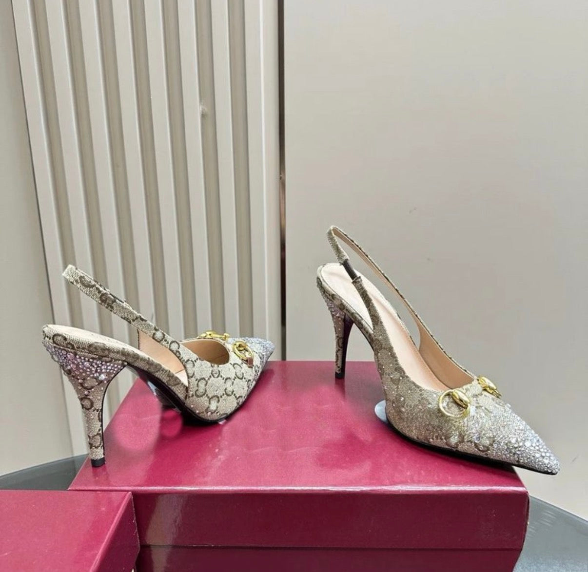 Talons Gucci - Brillants