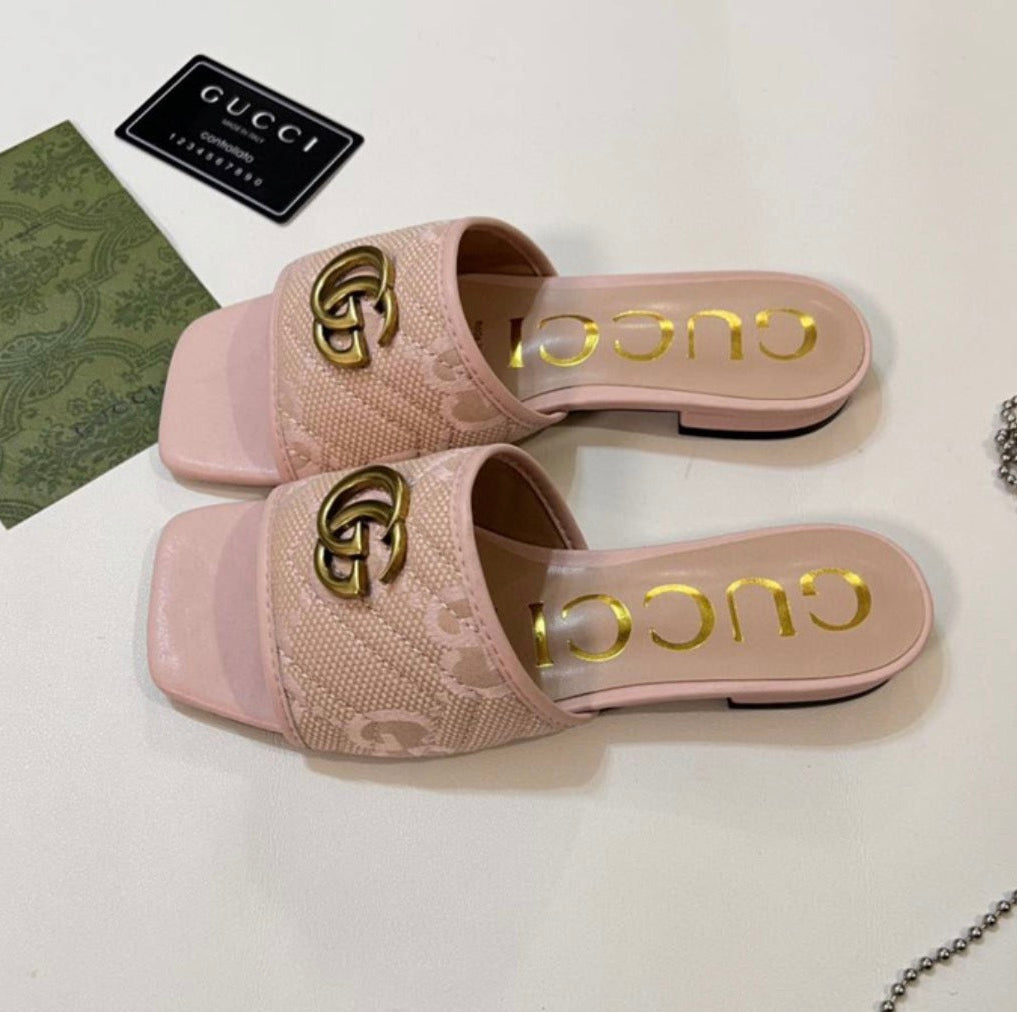 Mules Gucci GG                              Édition Marmont Slide Sandal