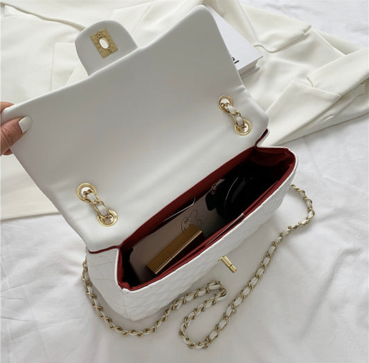 Sac CHANEL Classic Flap  Édition Bianco